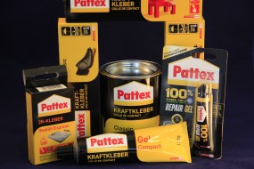 Pattex Kraftkleber Compact Gel 625g