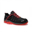Sicherheitsschuh ELTEN Maddox black-red Low ESD S3 - 729561