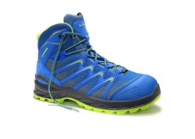 Sicherheitsschuh LOWA Larrox Work GTX blue Mid S3 CI - 5466