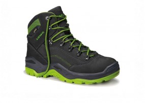 Sicherheitsschuh LOWA Renagade Work GTX green Mid S3S CI - 5650
